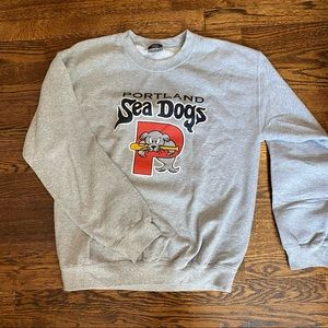 Portland Sea Dogs Crewneck